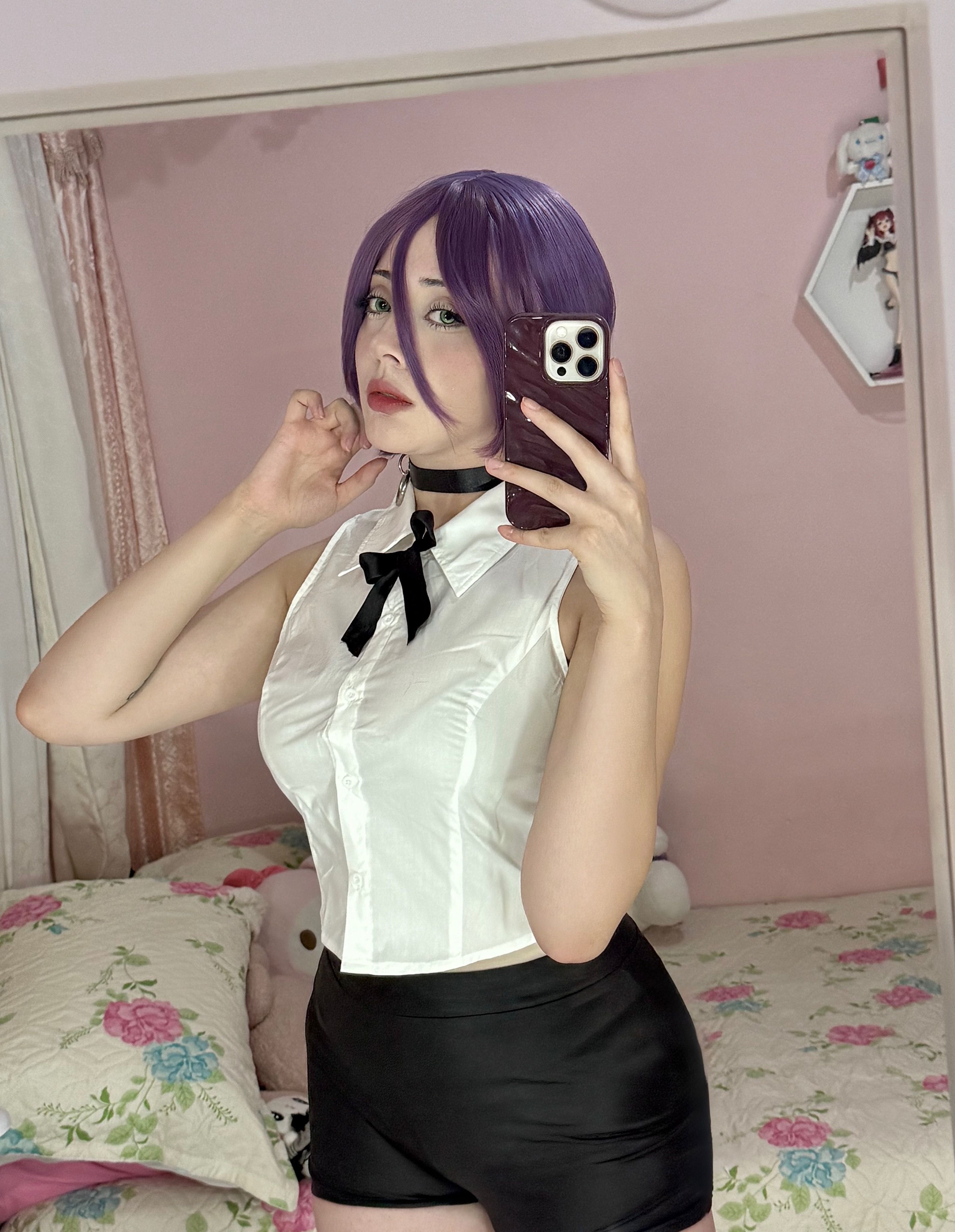 Reze Cosplay
