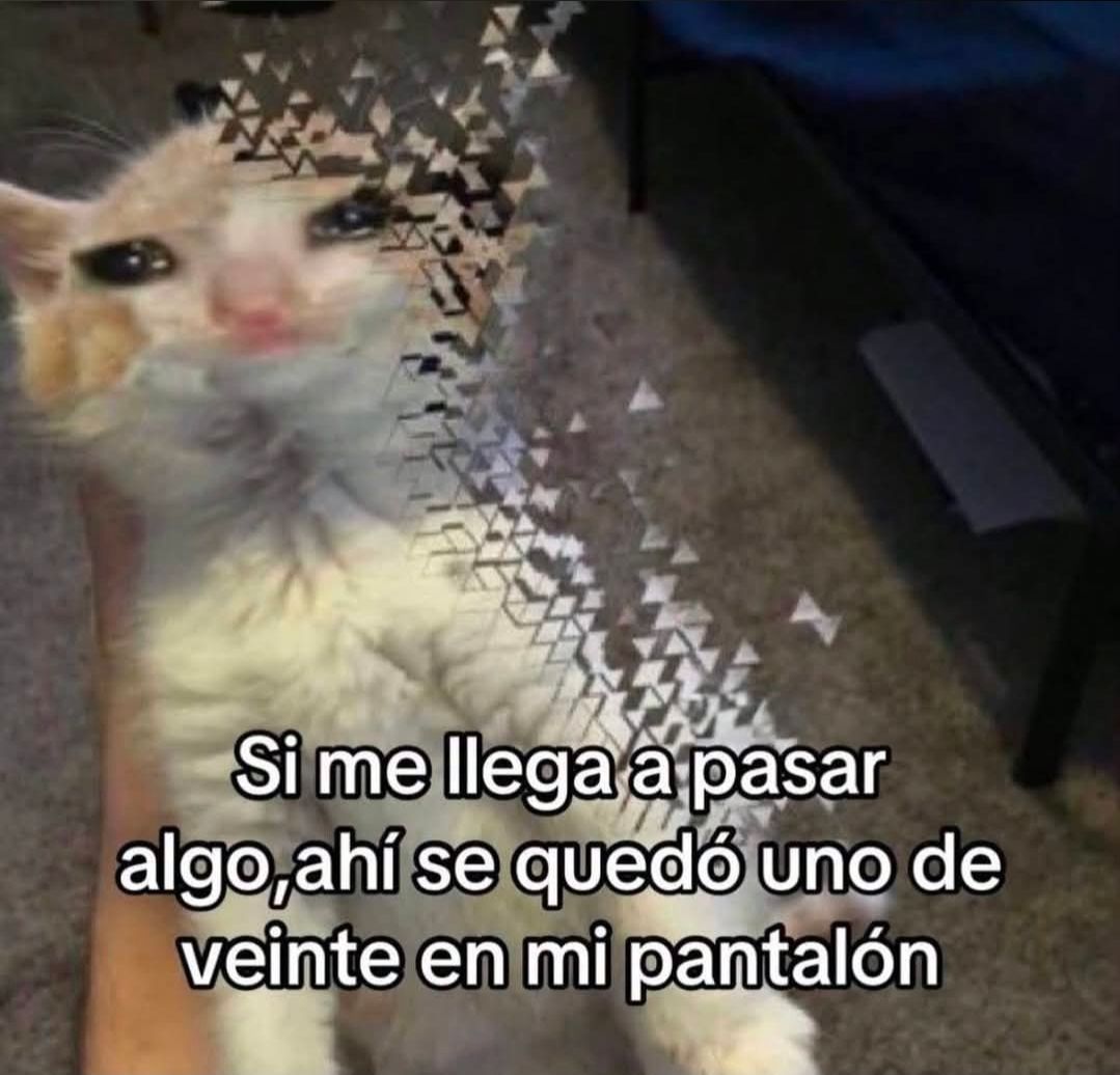*Solo era $1 en moneda *