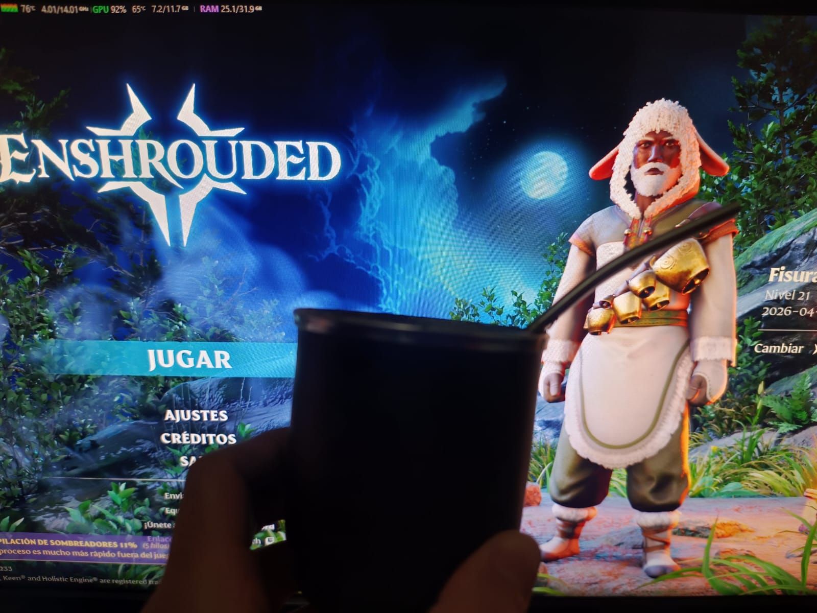 Enshrouded + Mate
