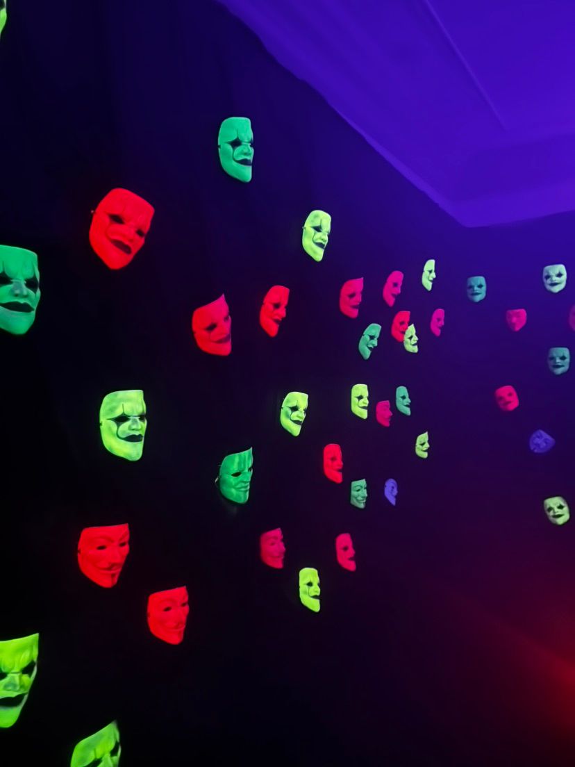 went to a horror room :3
