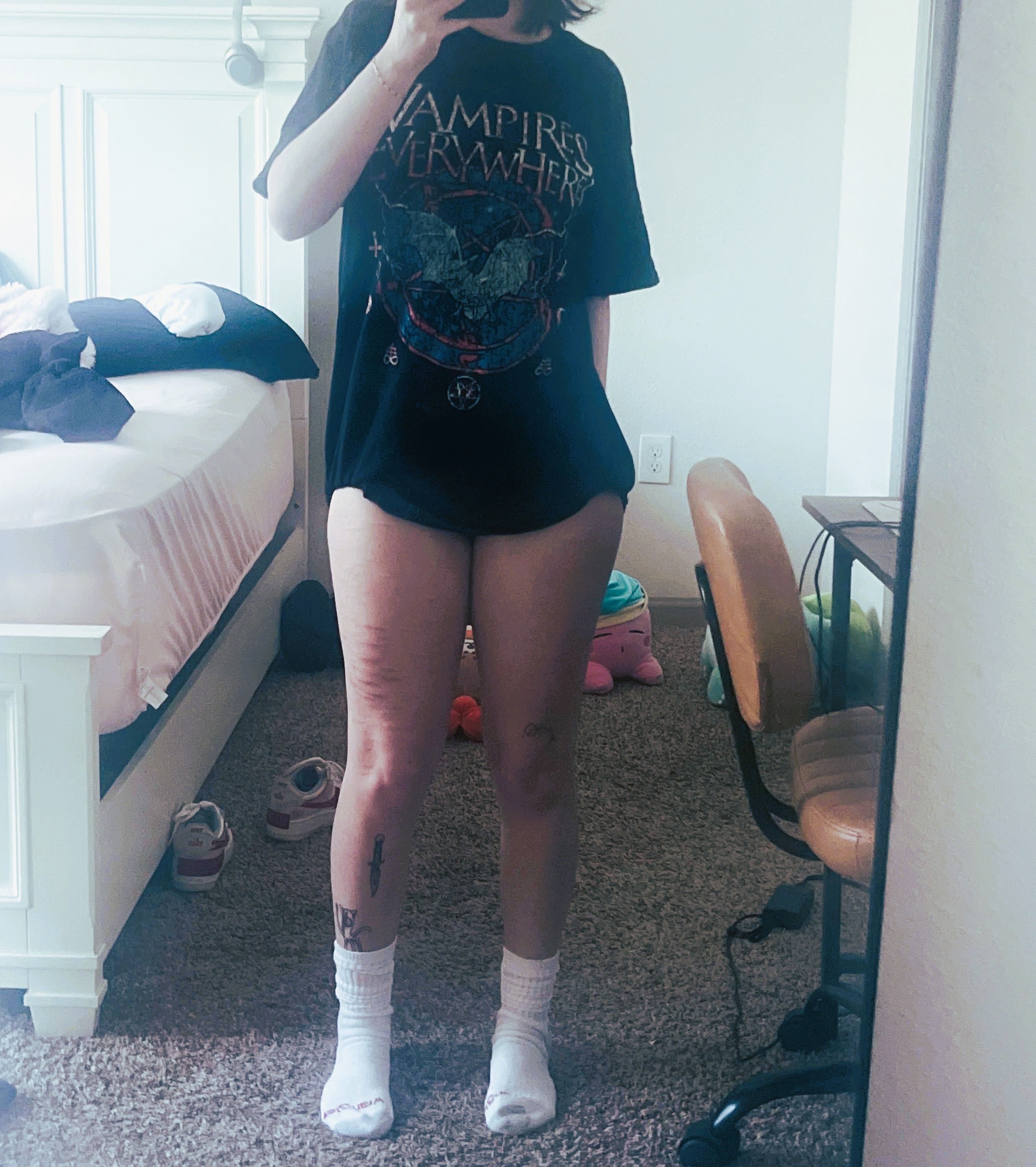 They ssaid its bad tshirt :(