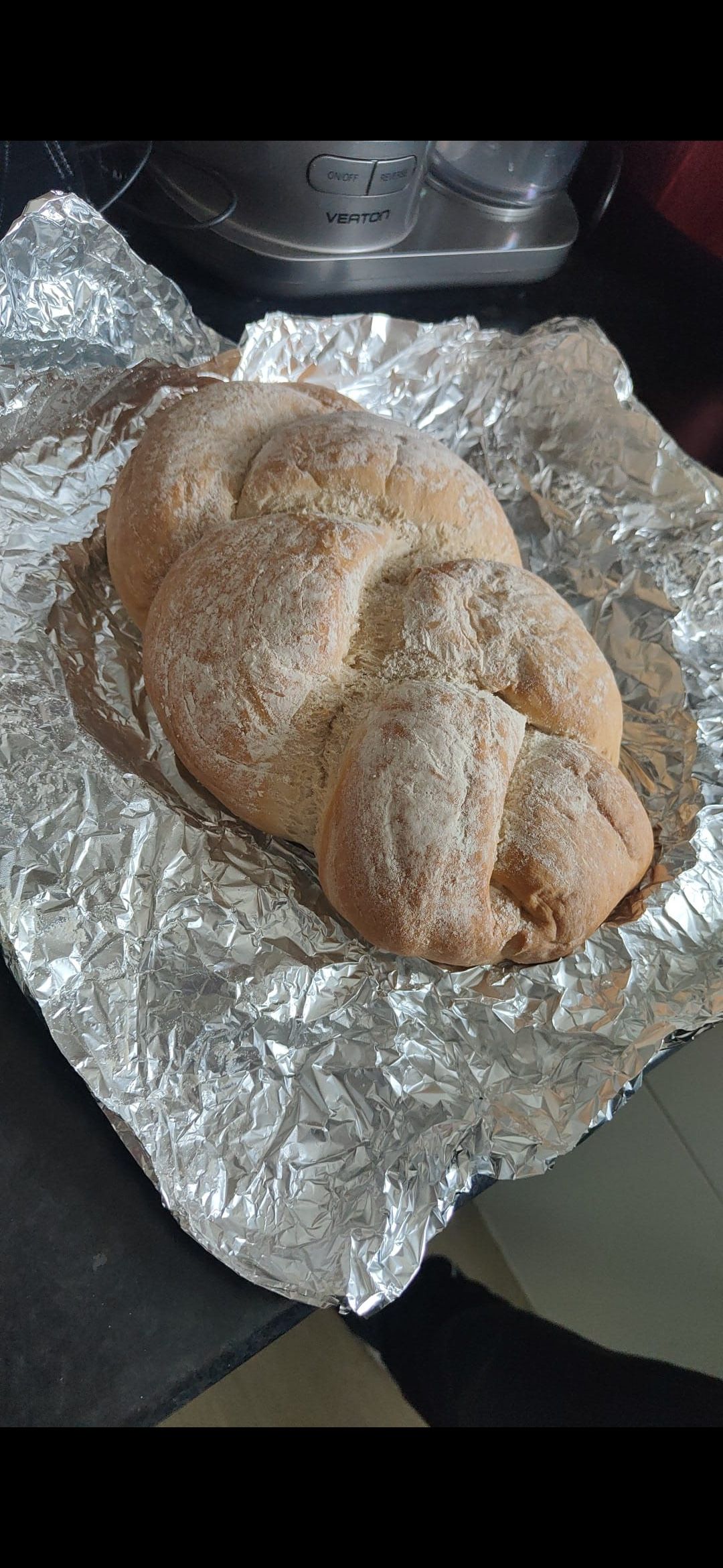 I Baked Fresh Bread !!! come join XD