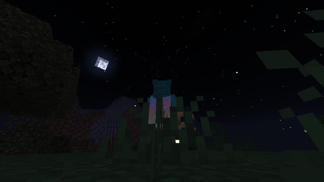 starry night and you and me