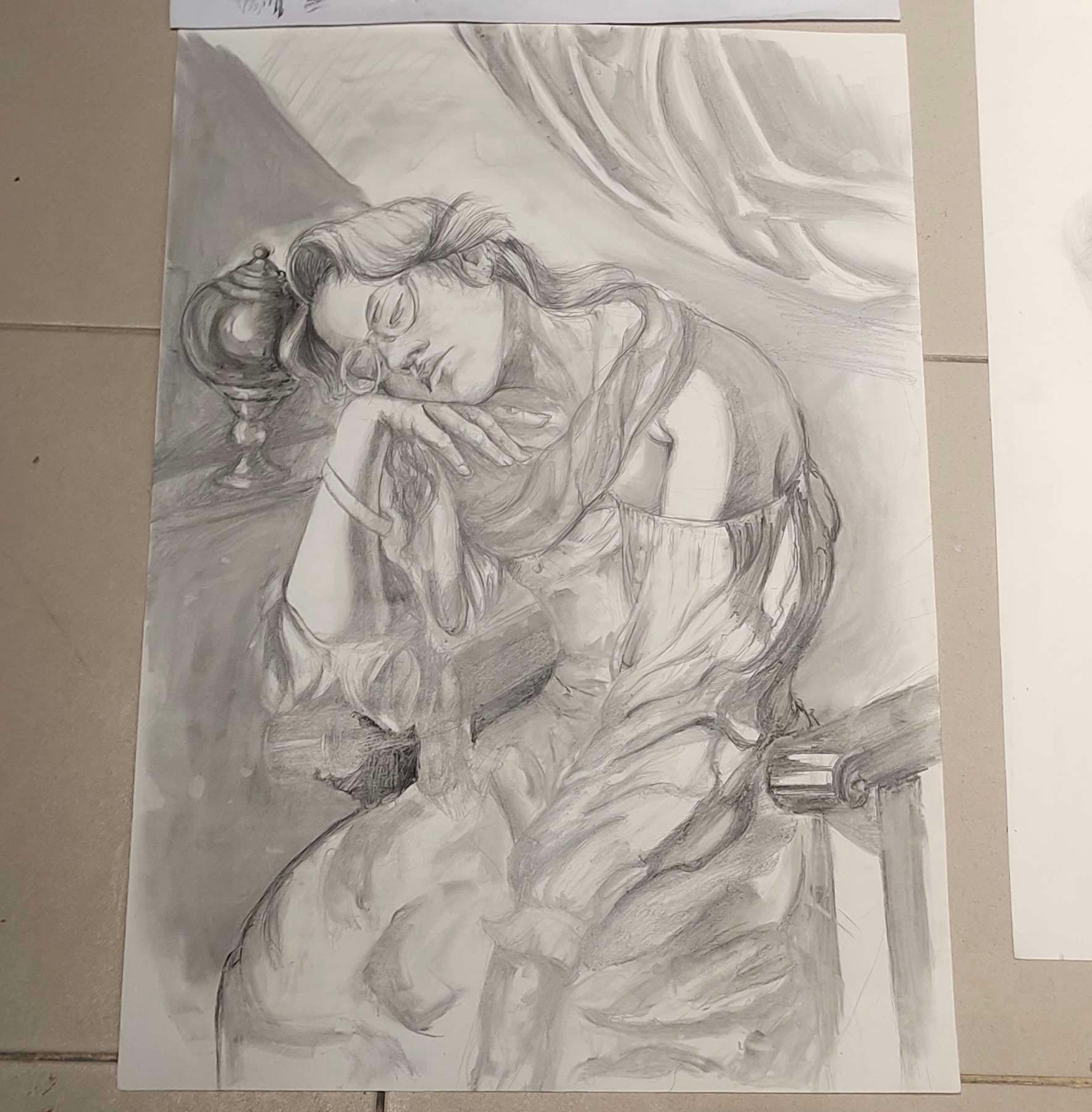 My portrait BY ME! as my project