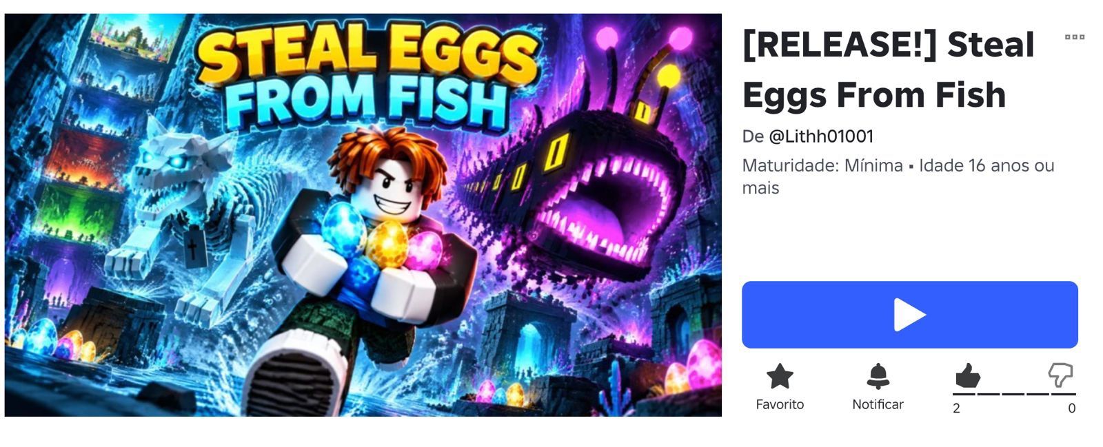 [RELEASE] Steal Eggs From Fish !