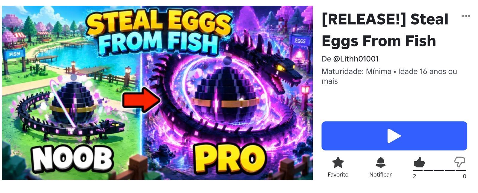 [RELEASE] Steal Eggs From Fish !