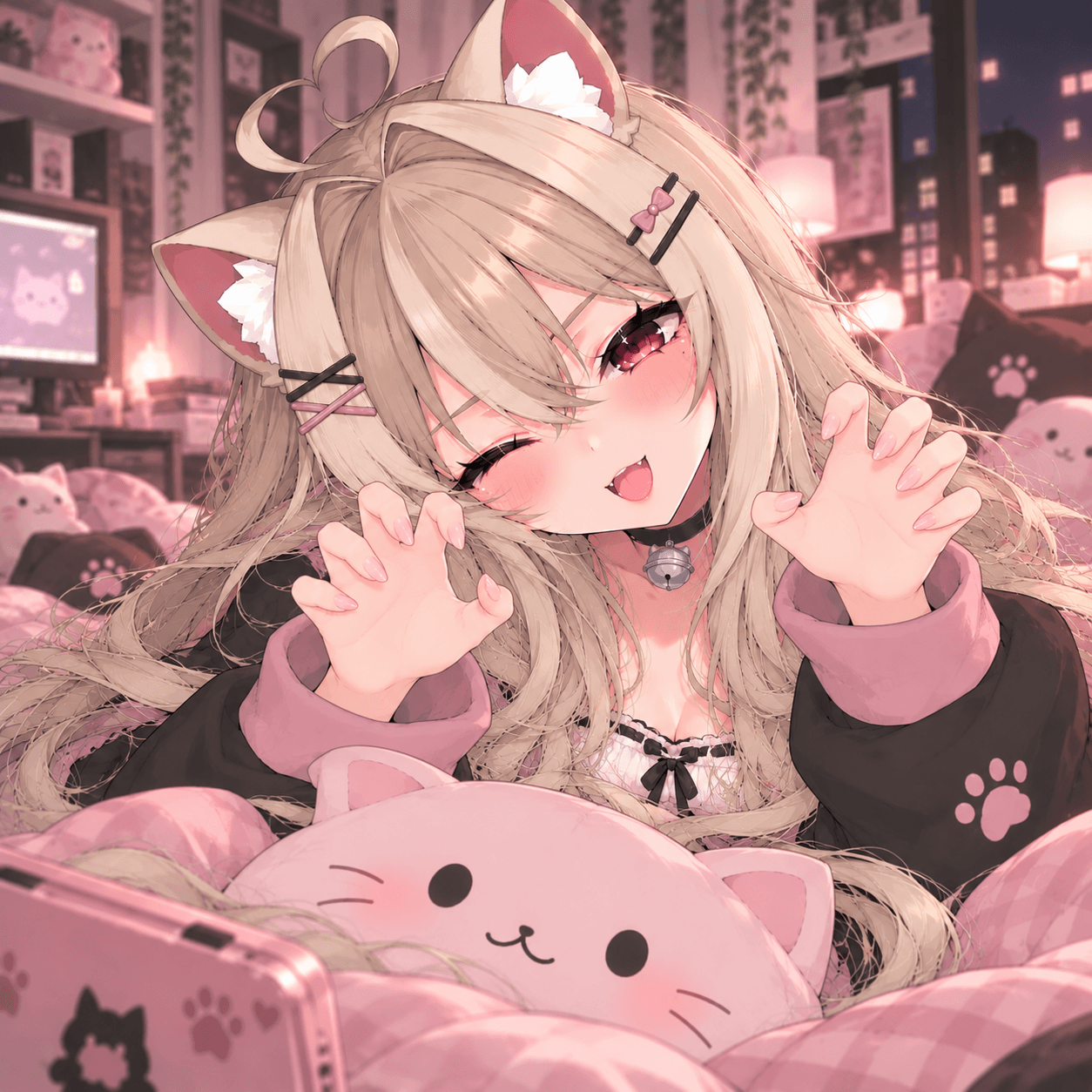 Mew mewwww~!! ฅ^•ﻌ•^ฅ
