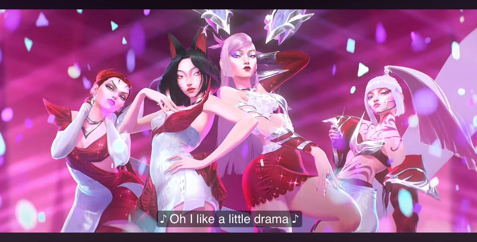 Omg did you saw the new K/DA FIRESTARTER??