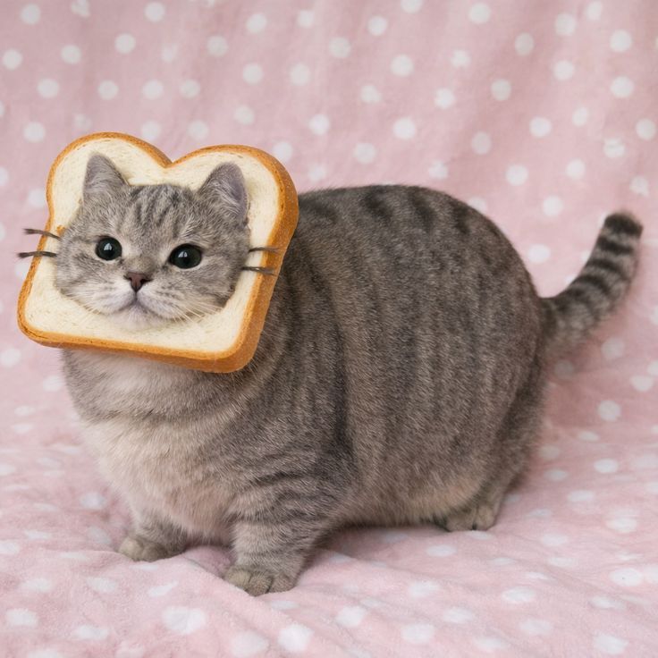 bread cat.