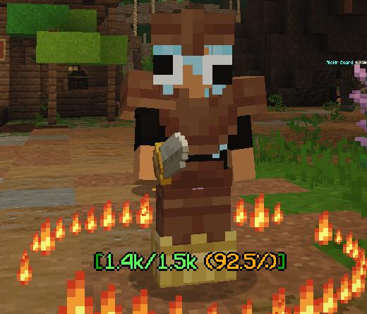 hiii im playing wynncraft :3