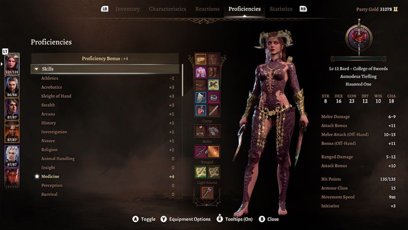 Favorite character style to play?