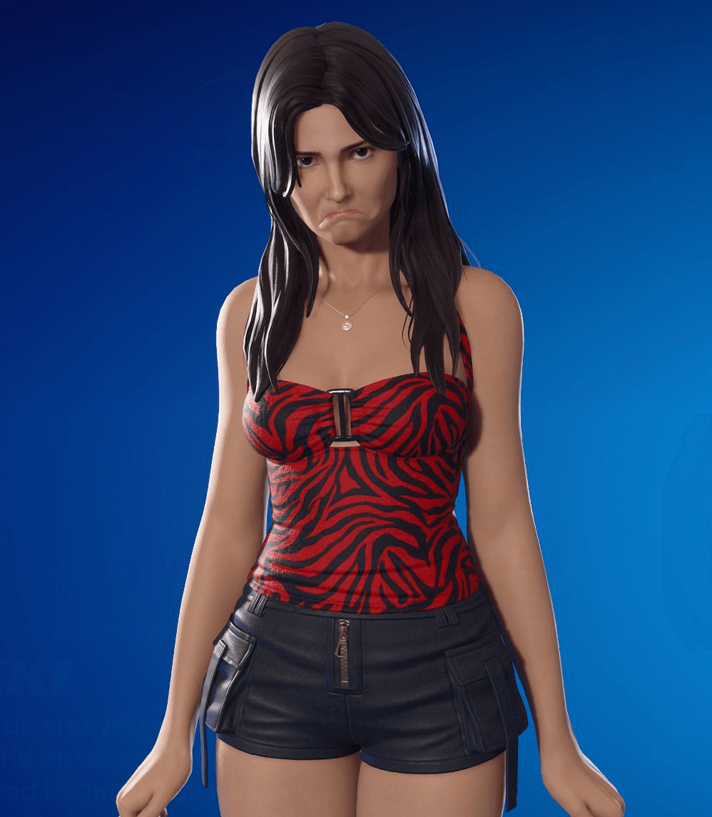 she cute