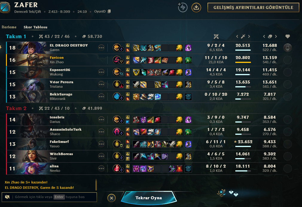 Excellent Gameplay