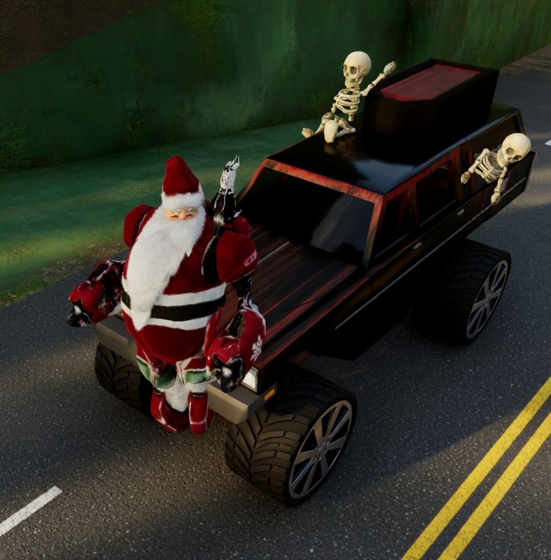 ¤Mecha Santa Clause 《 🎅 🎃