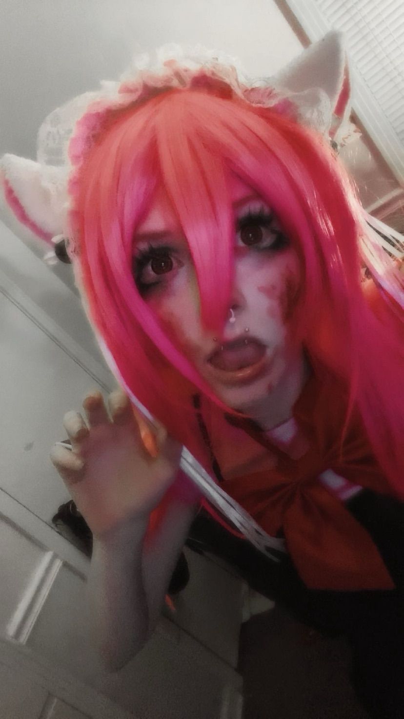lucy cosplay/play ow with me!!!