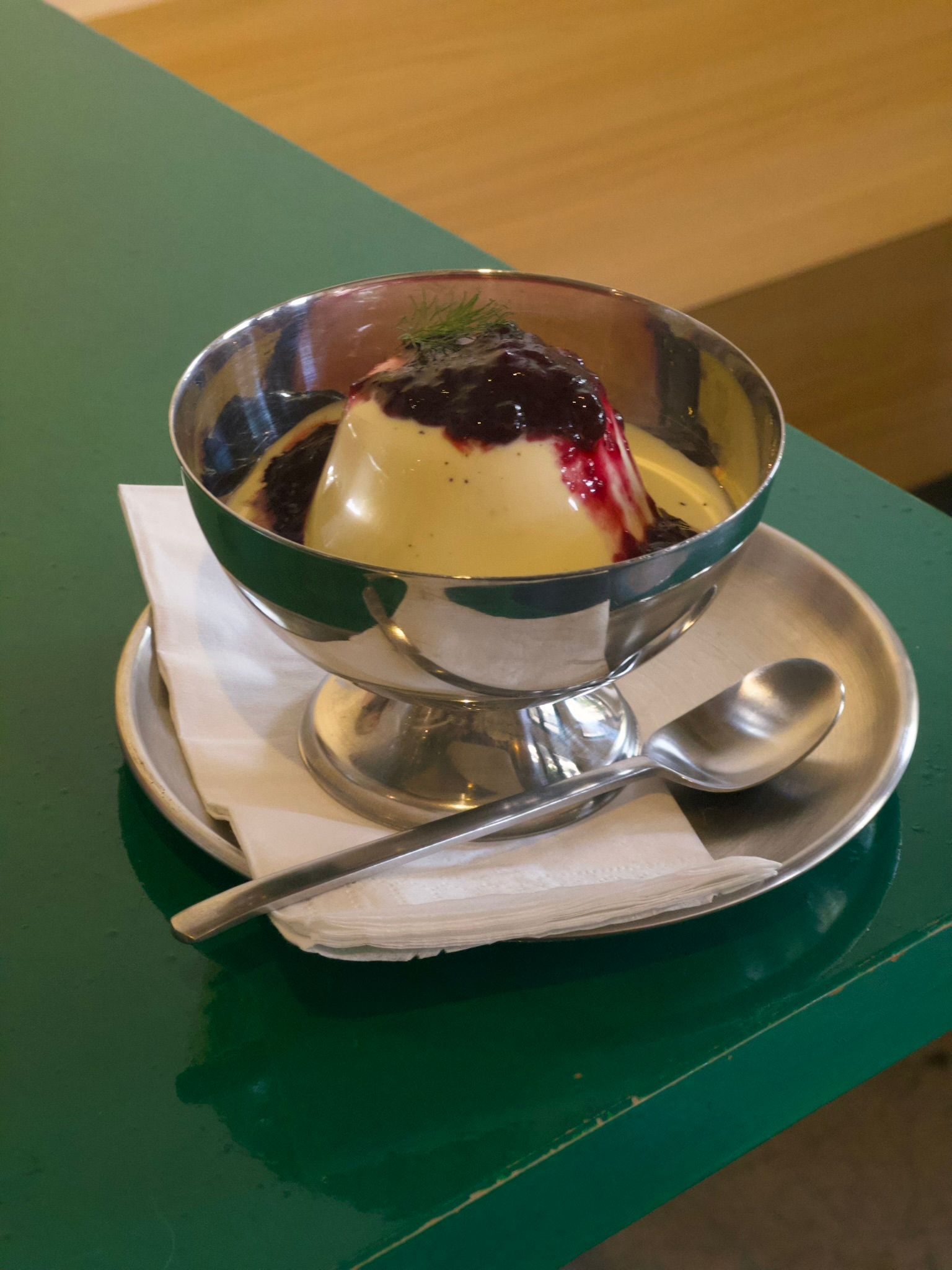 lord, panna cotta