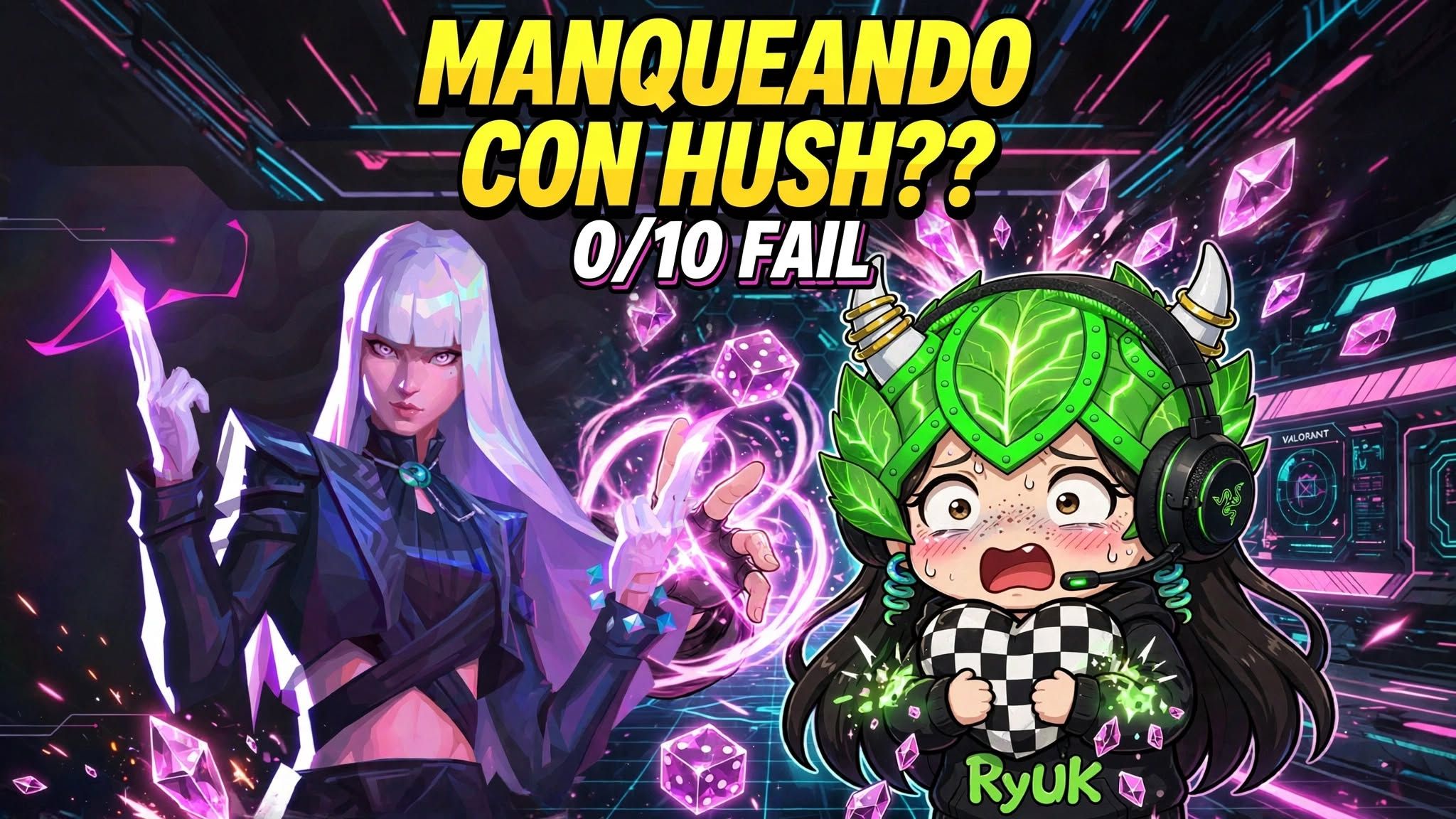 Manquendo con Hush