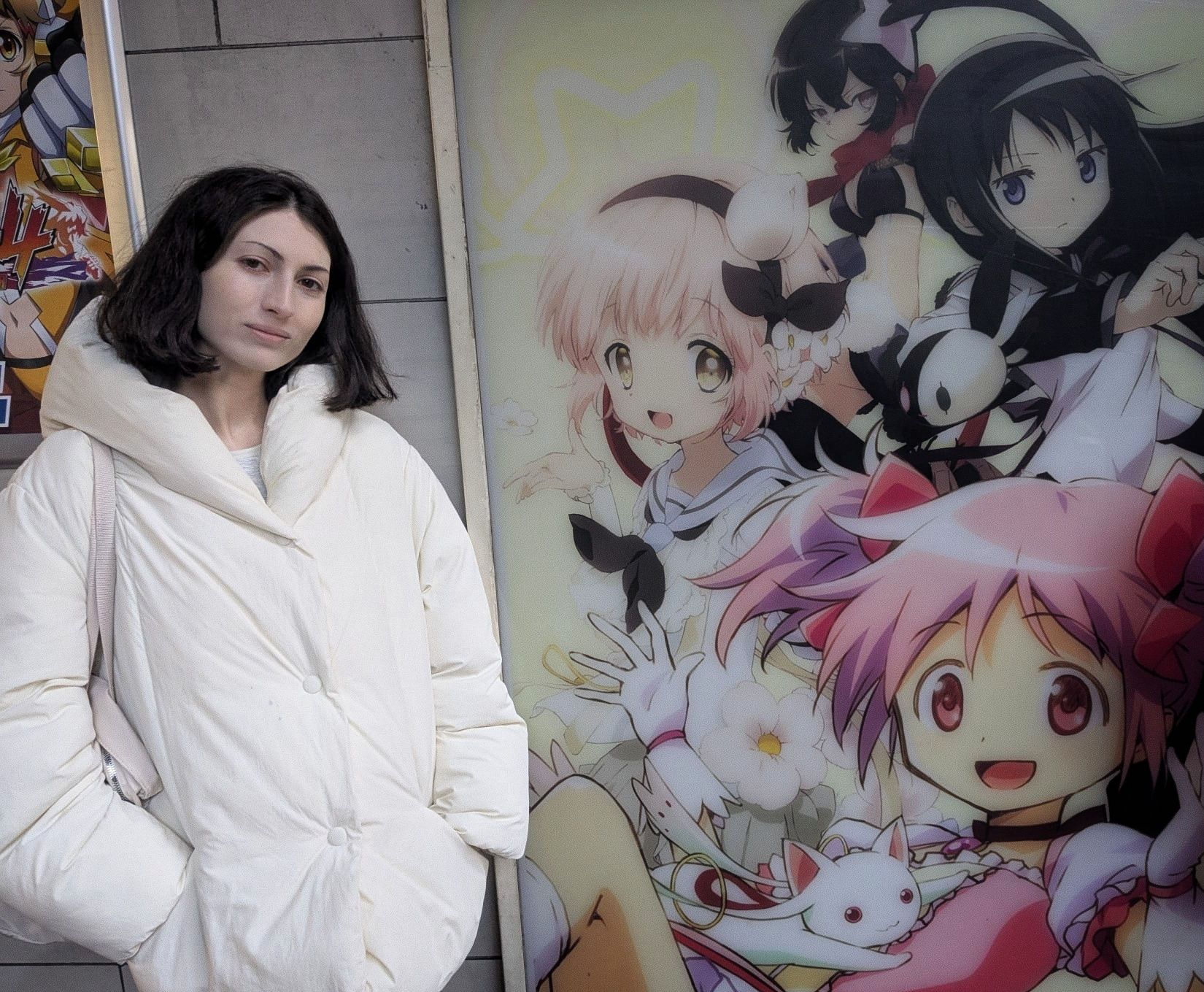 I'm hearing rumors that here you like anime