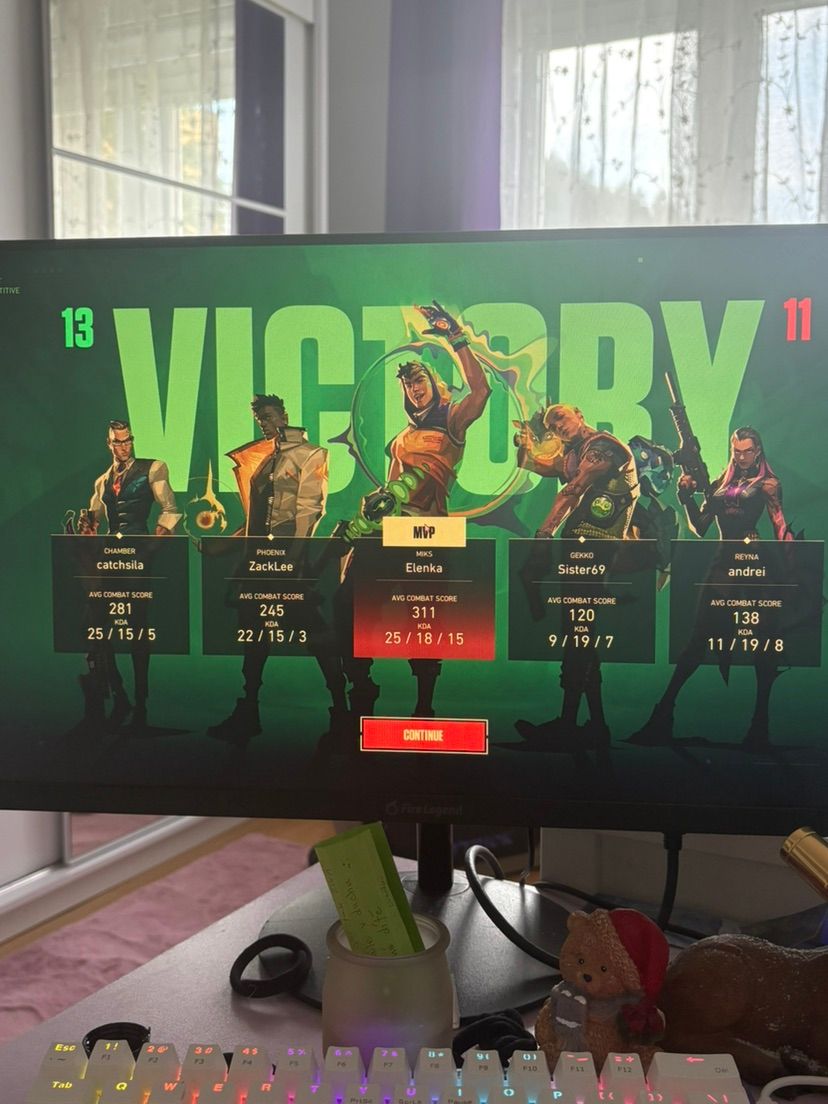 Need kind and funny teammate <3