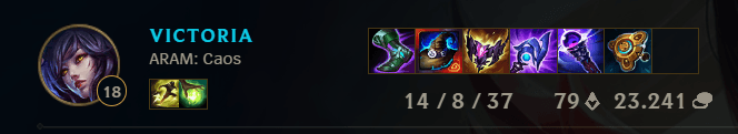 Good day in Summoner's Rift <3