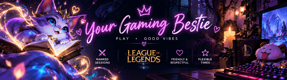 ♡ YOUR NEW FAVORITE GAMING DUO? :3