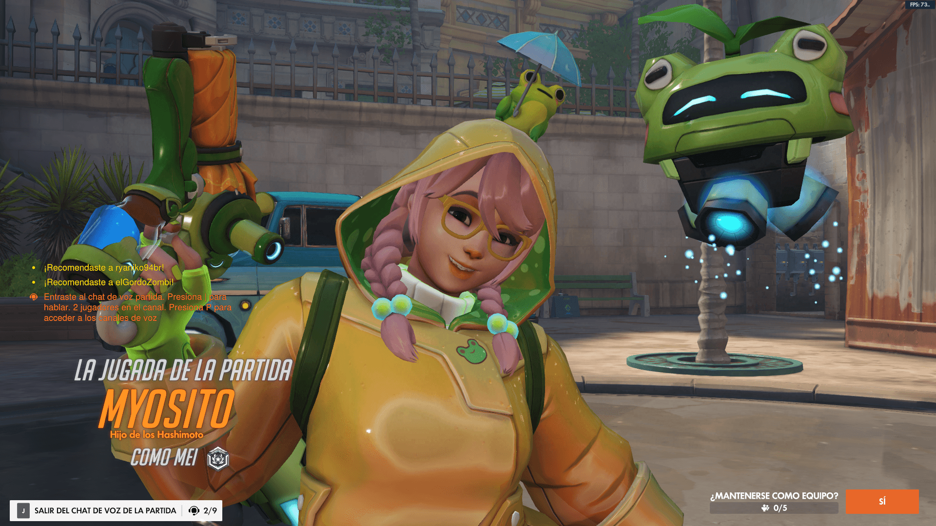 play of the game