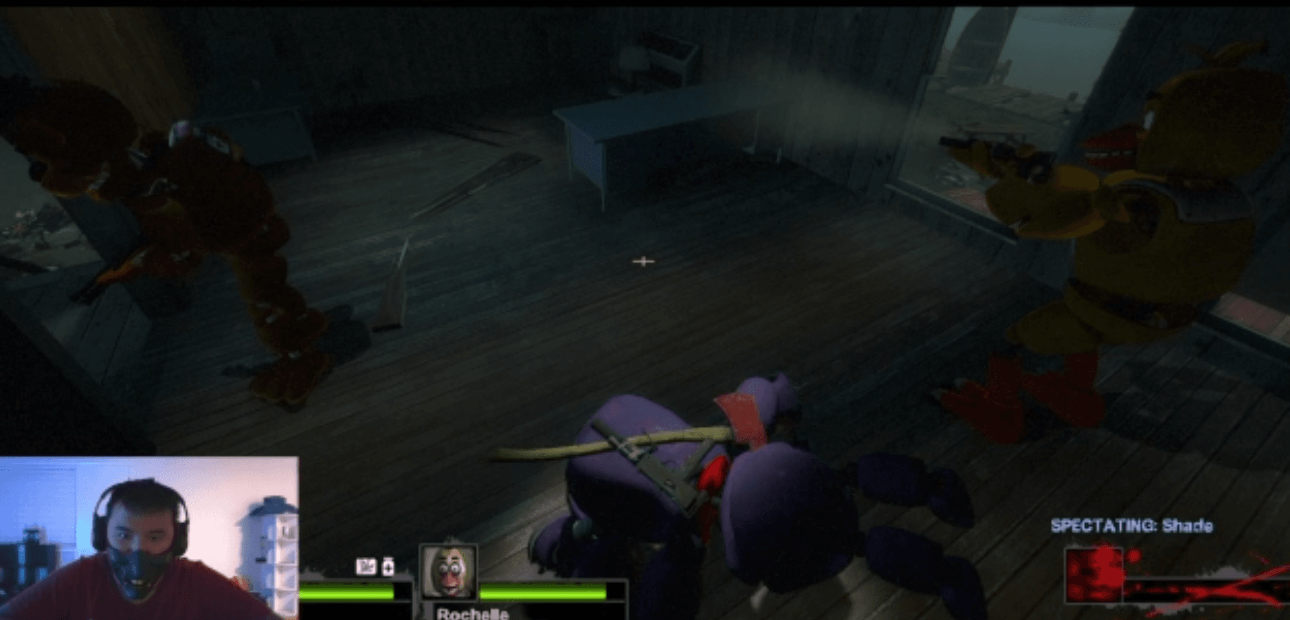 The crew all in fnaf mods LOL