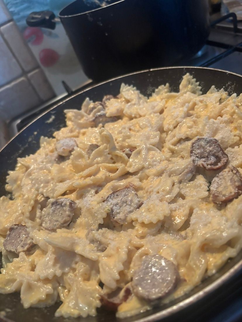 i cooked some pasta :3