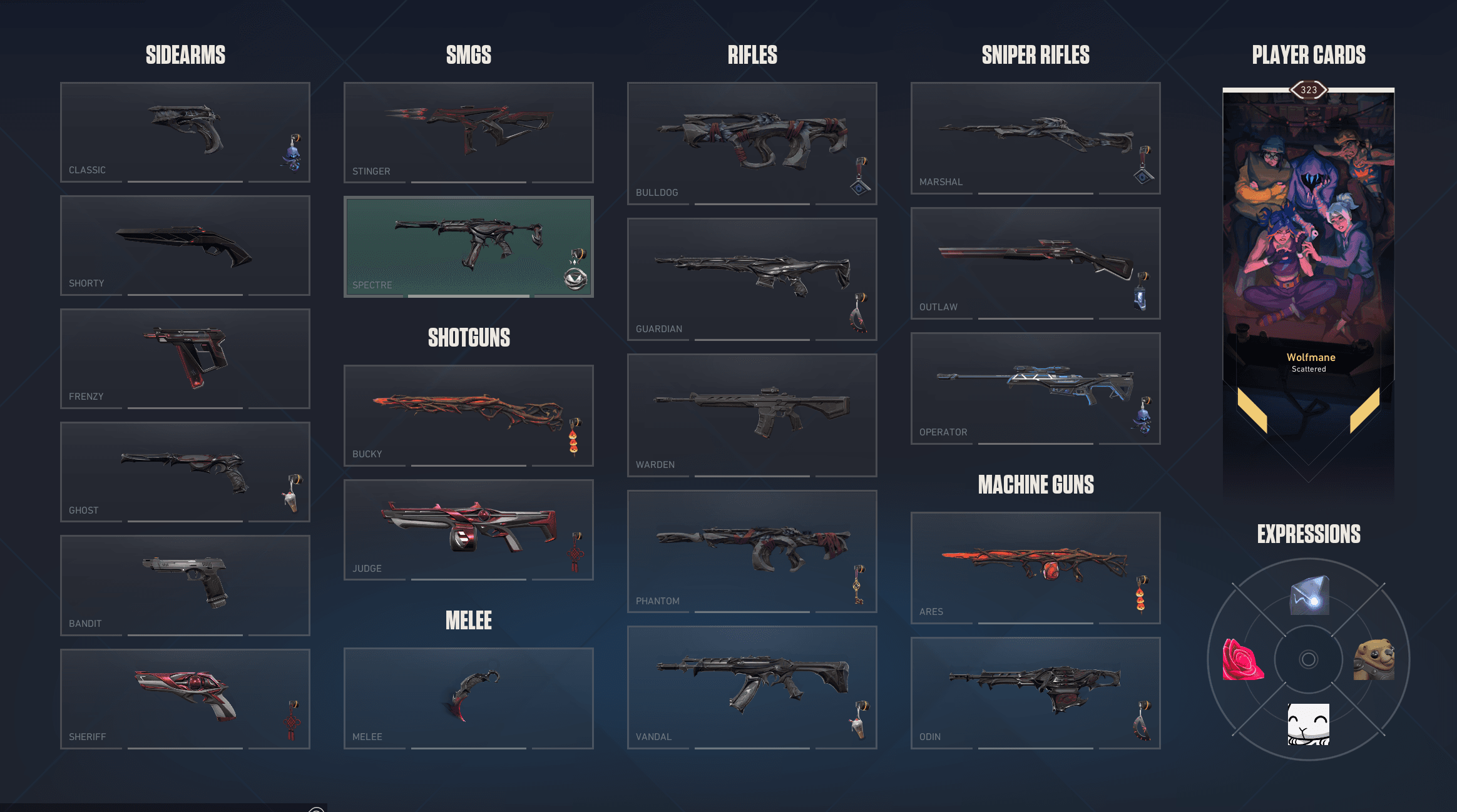 Rate my skins!
