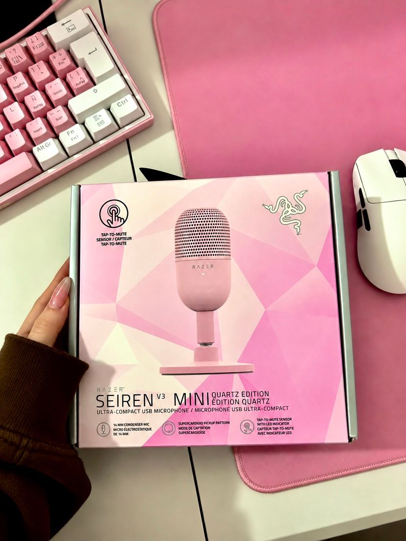 new mic~ 🥹 / nuevo micro~ 🥹
