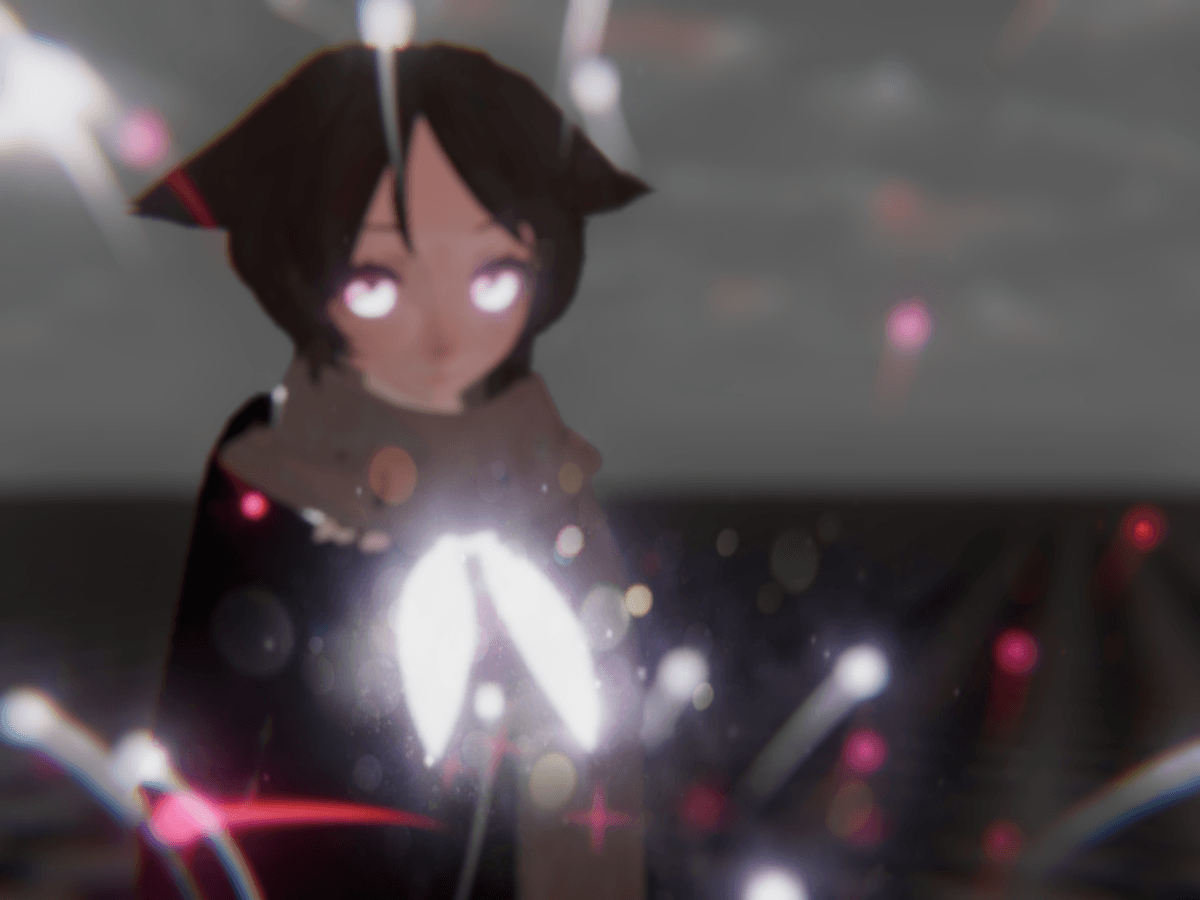 Custom Avatar (Vampire Miko)