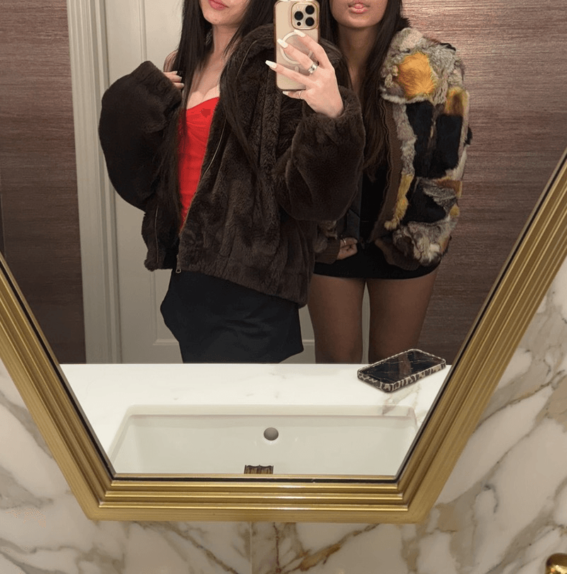 our selfies <3