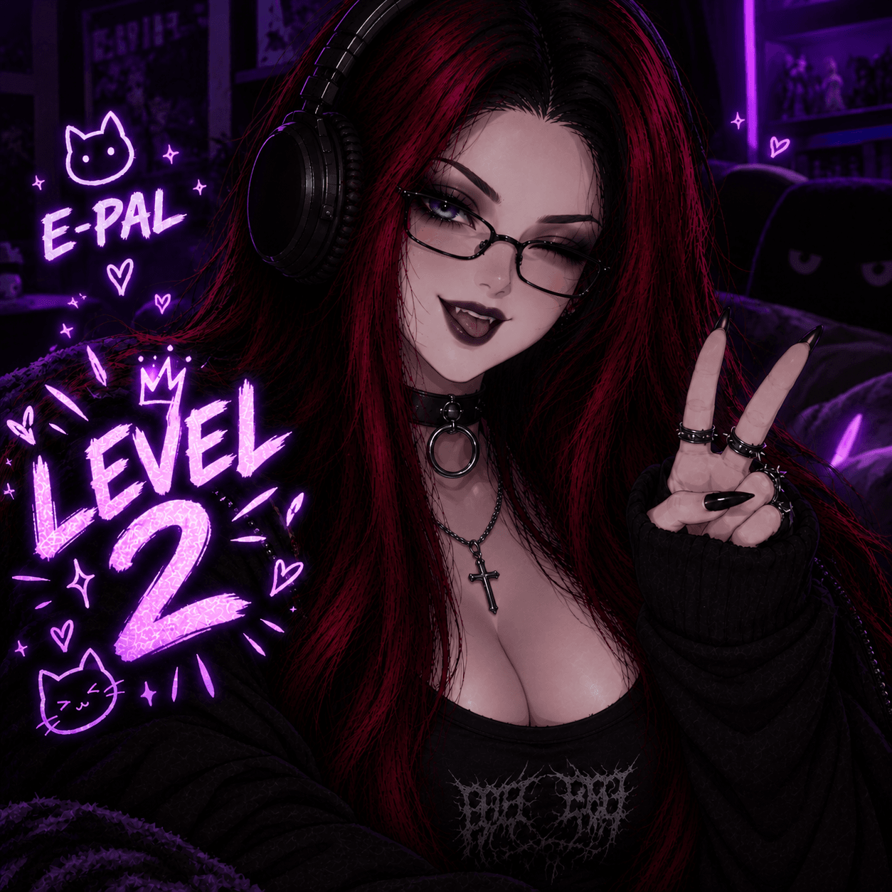 🎉New Level UNLOCKED! 🖤