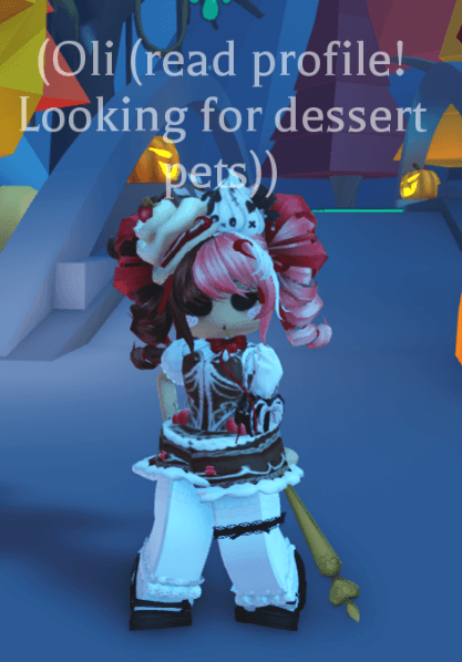 Adopt me custom outfit <3