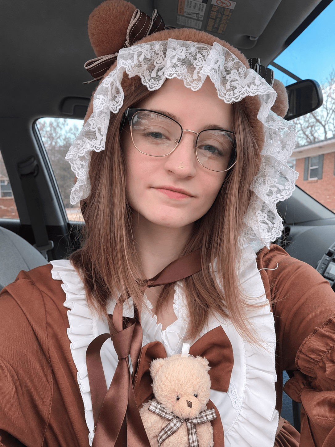 A little selfie of me <3