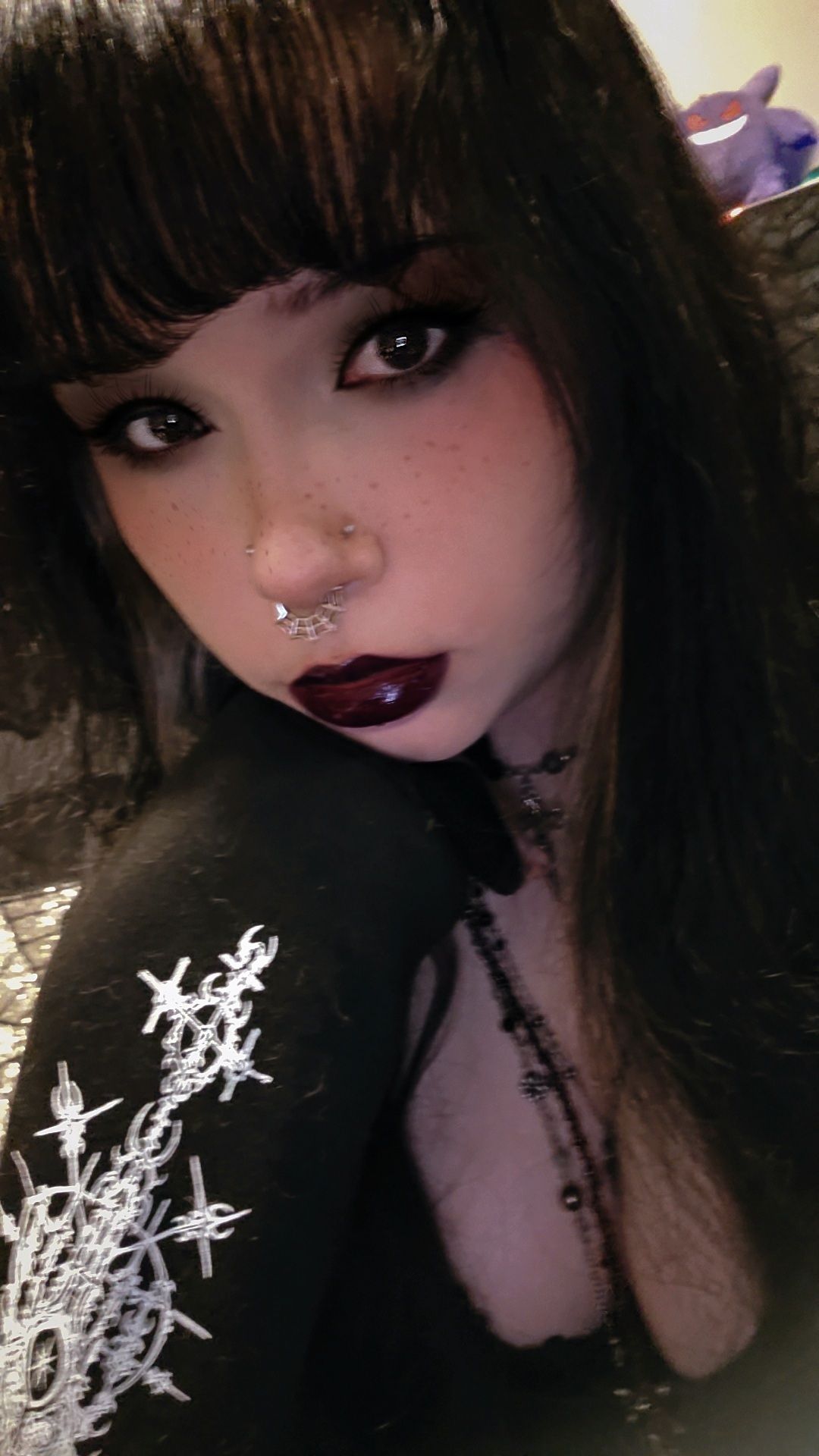 Took some pics after gaming ♡