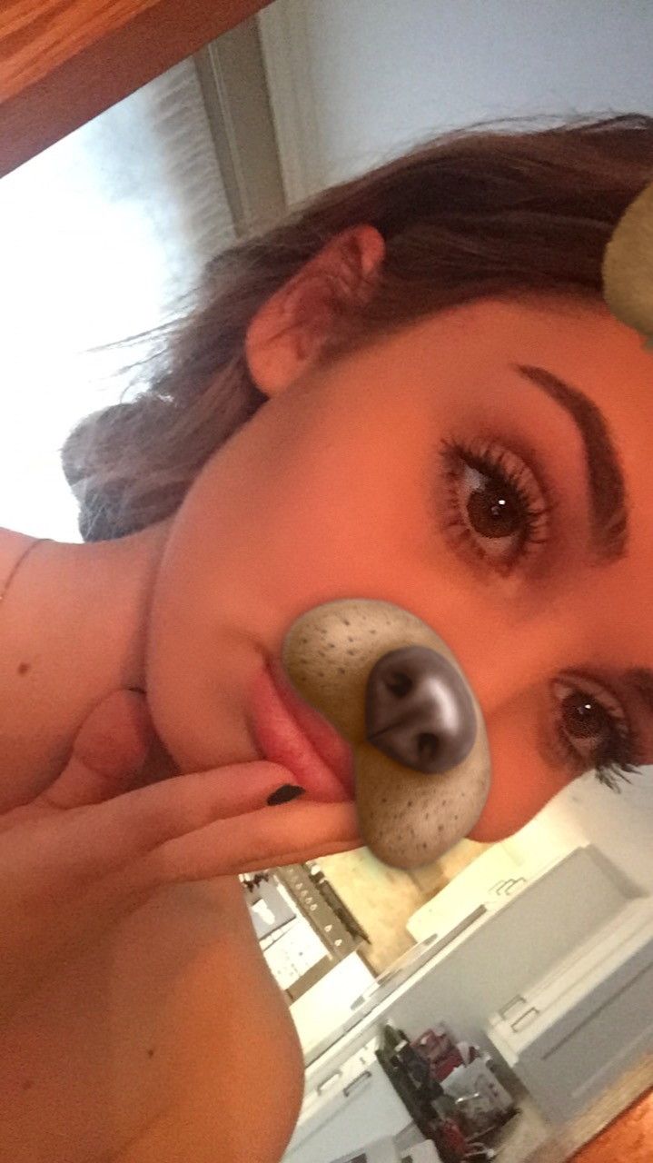 Just bring snap filters back already...
