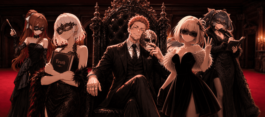 💌 TRUTH GAME: CONFESSIONS – Invitation💌