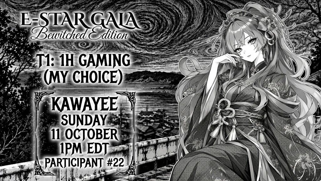 🕯️ estar gala is backk (bewitched edition) 🕯️