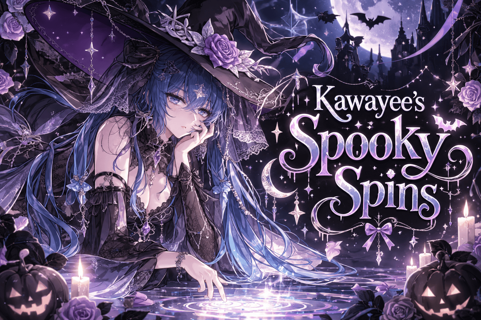🕸️ Kawayee's Spooky Spins 🕸️