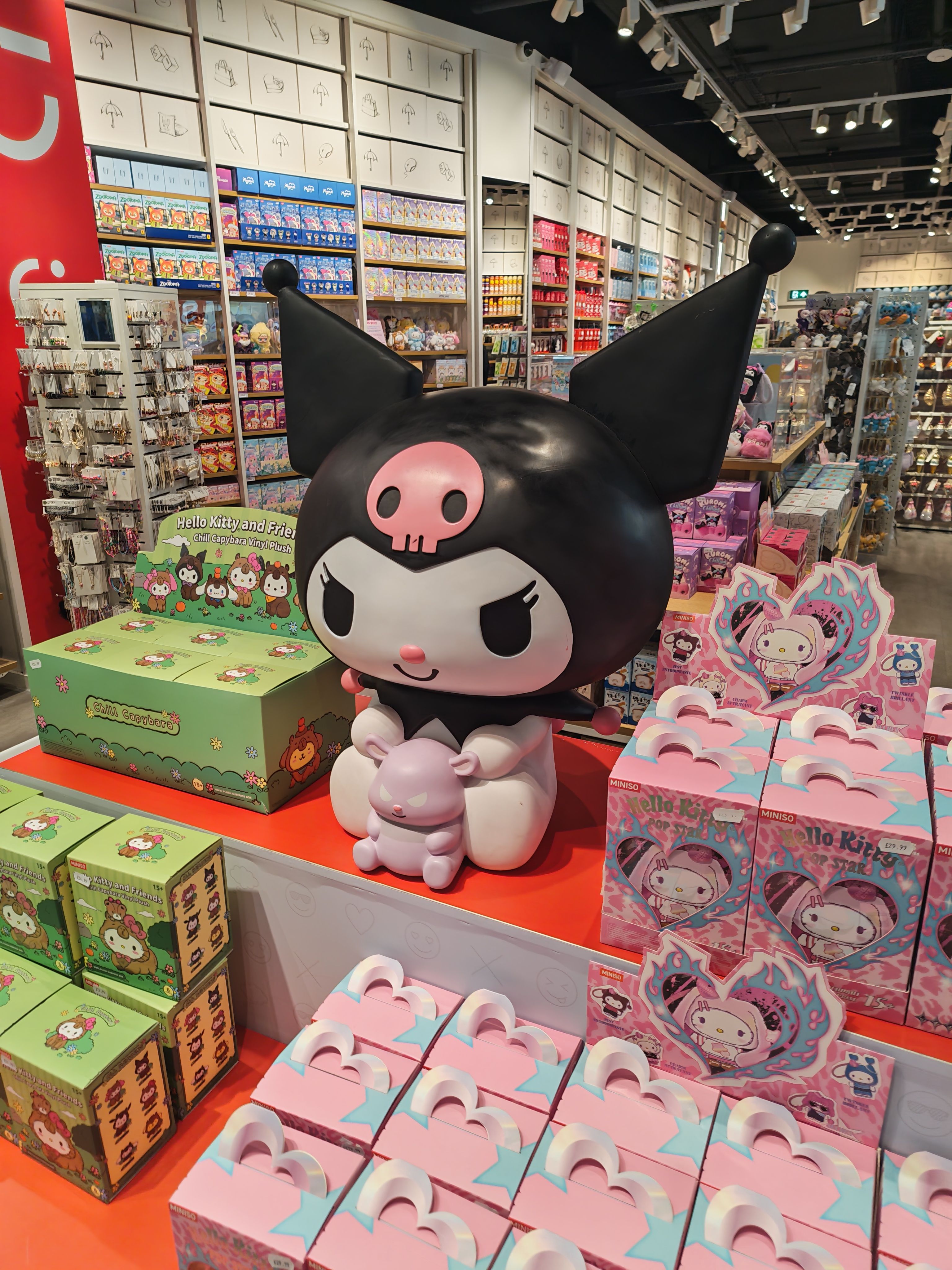 MINISO!!