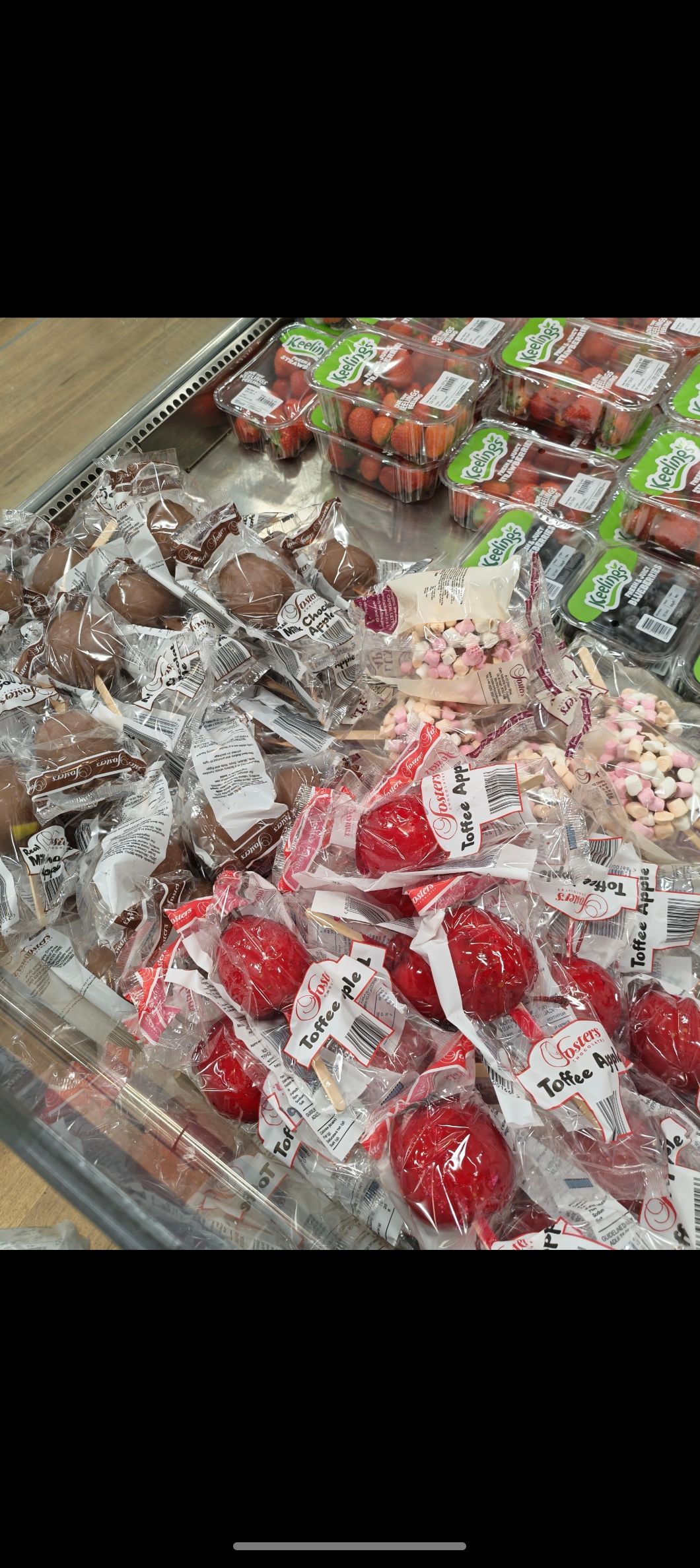 CANDY APPLES!!!