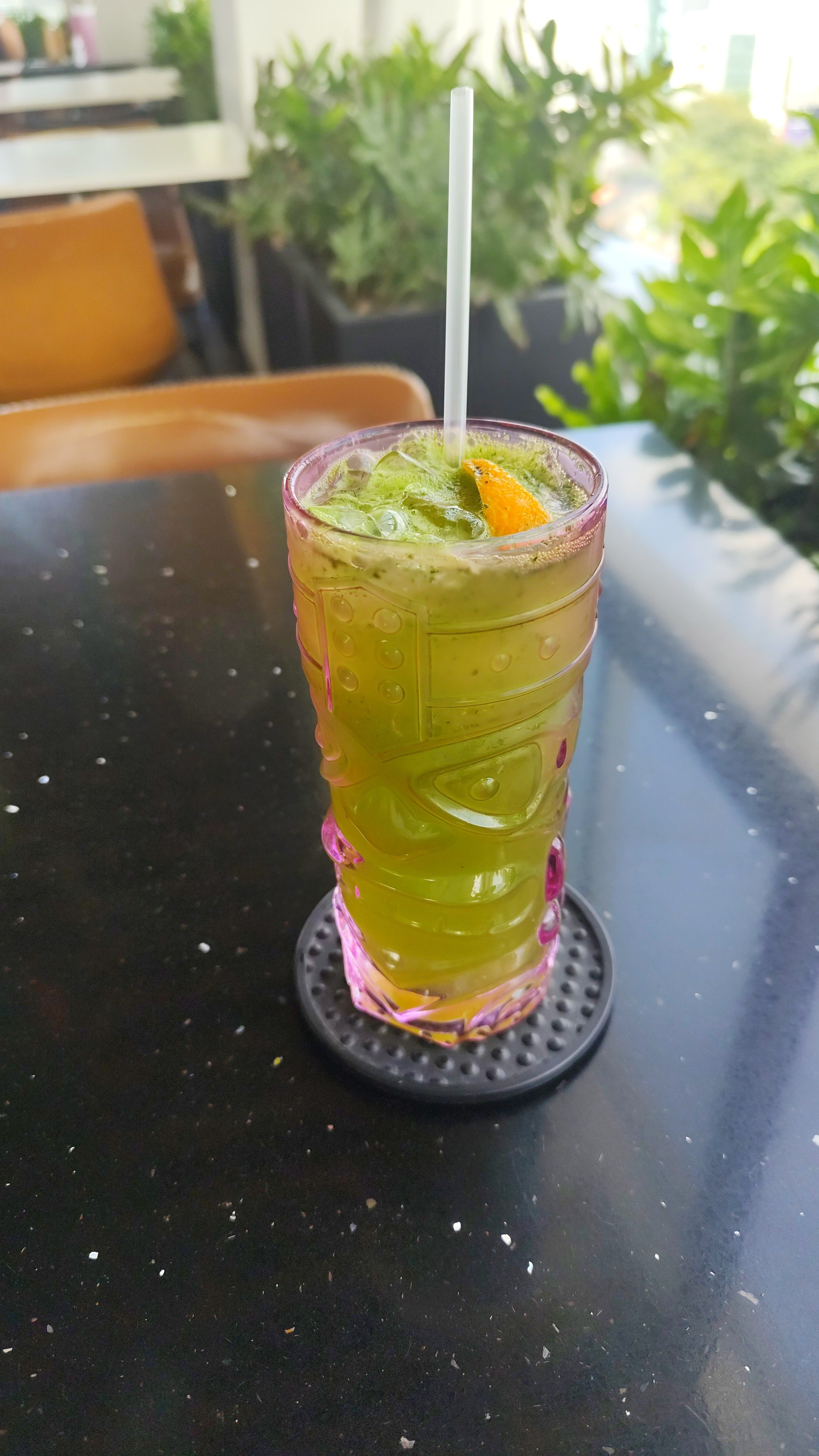 Welcome drinks