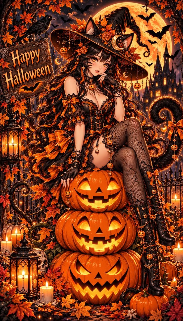 It's here 🎃🍂