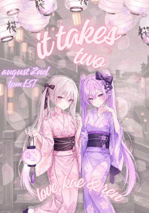 ᯓ★ ready, set, duo - ren and kae ★ᯓ