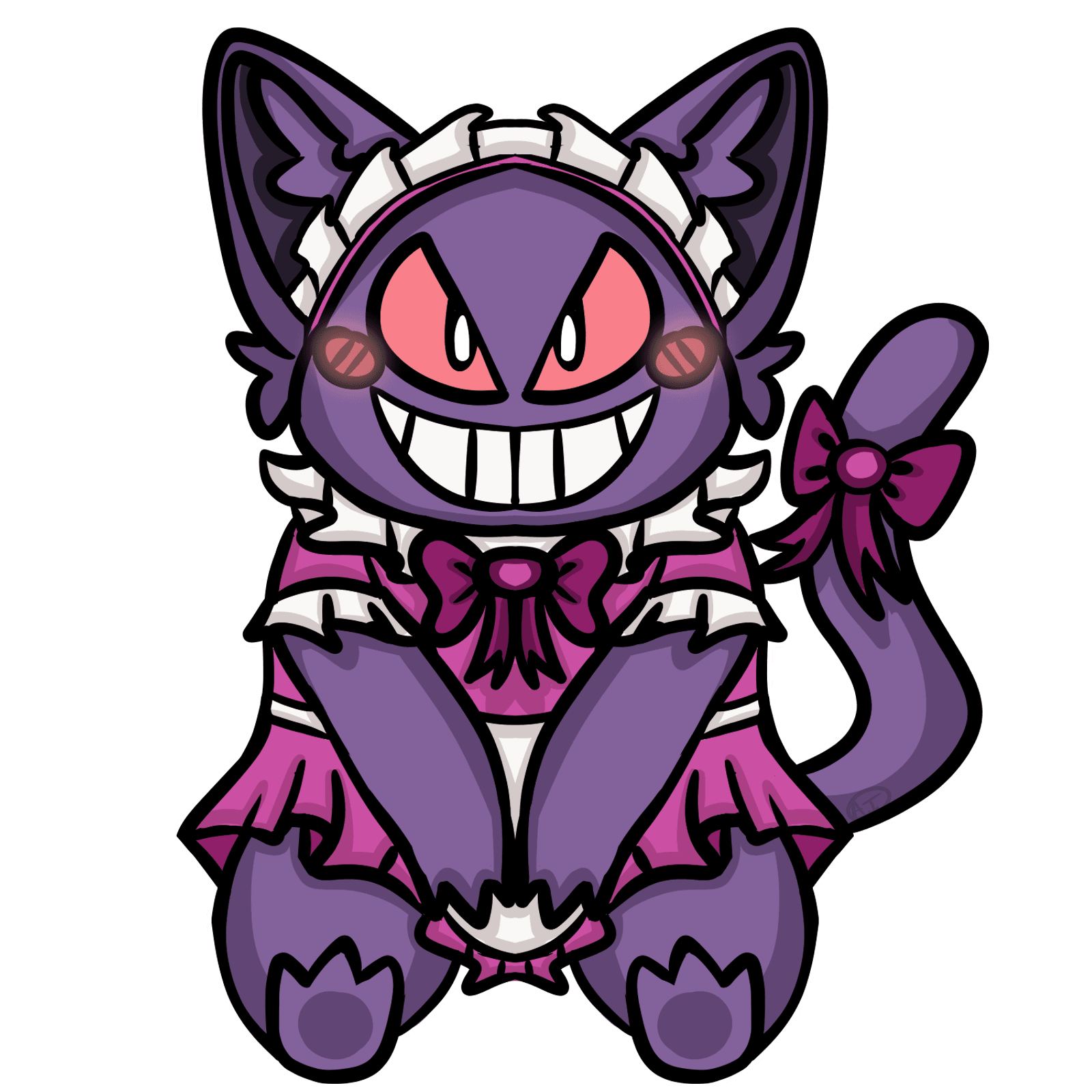 Maid Gengar