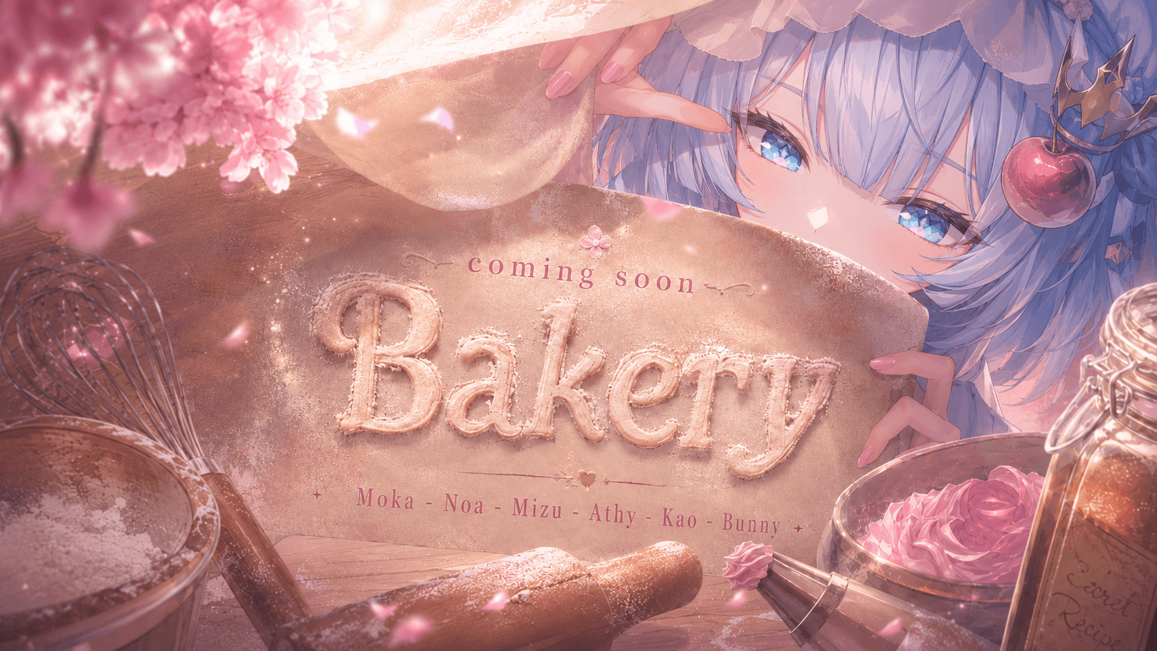 🥞Sh... Something's baking, smells magical