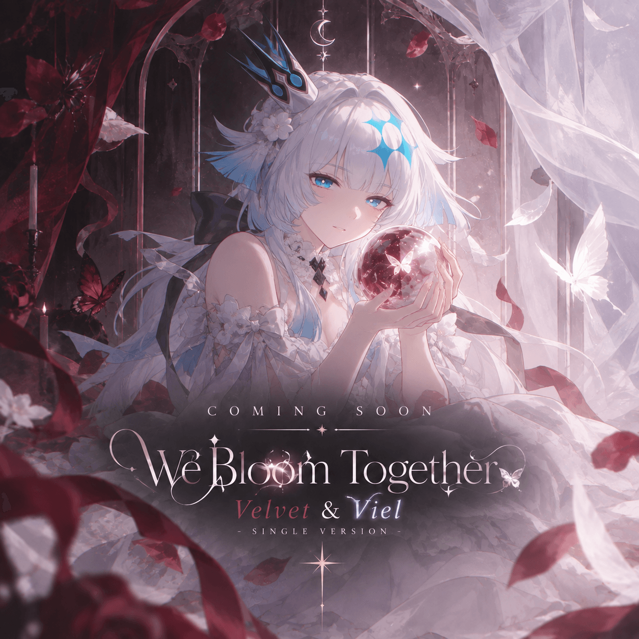 𓏲 ๋࣭ ࣪ ˖🌹 Something is about to bloom…