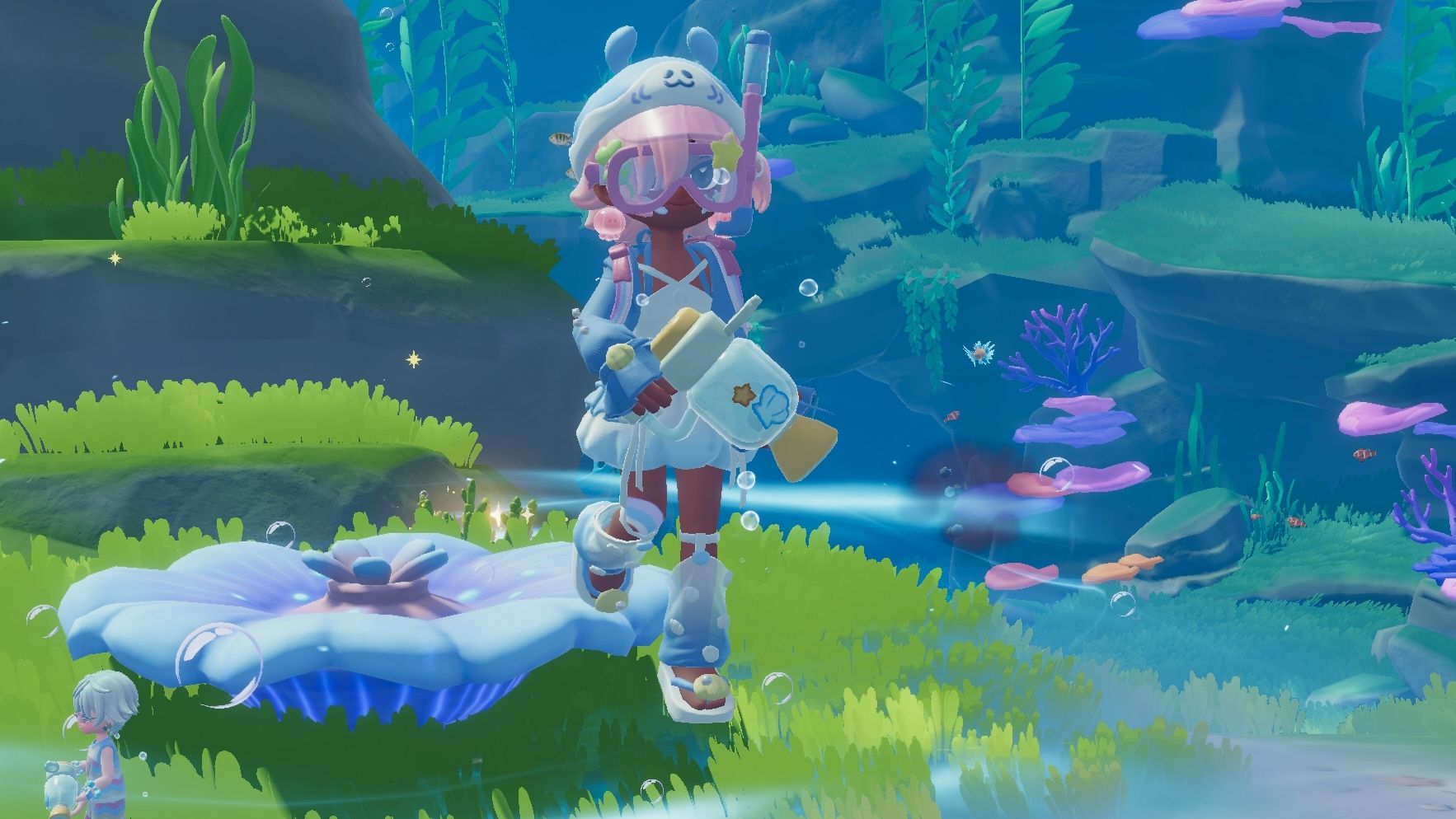 Underwater Exploration 🌊