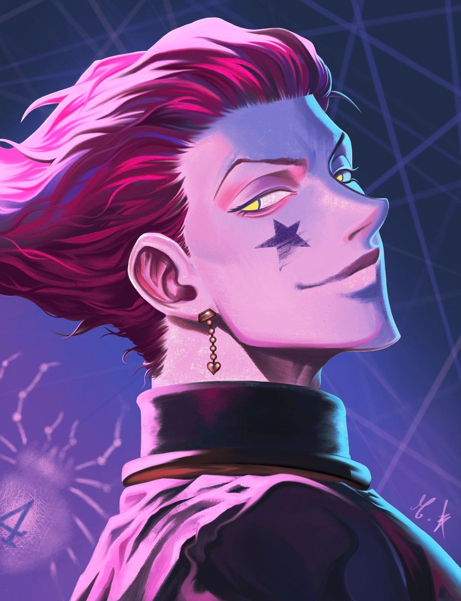 Hisoka wasn't evil